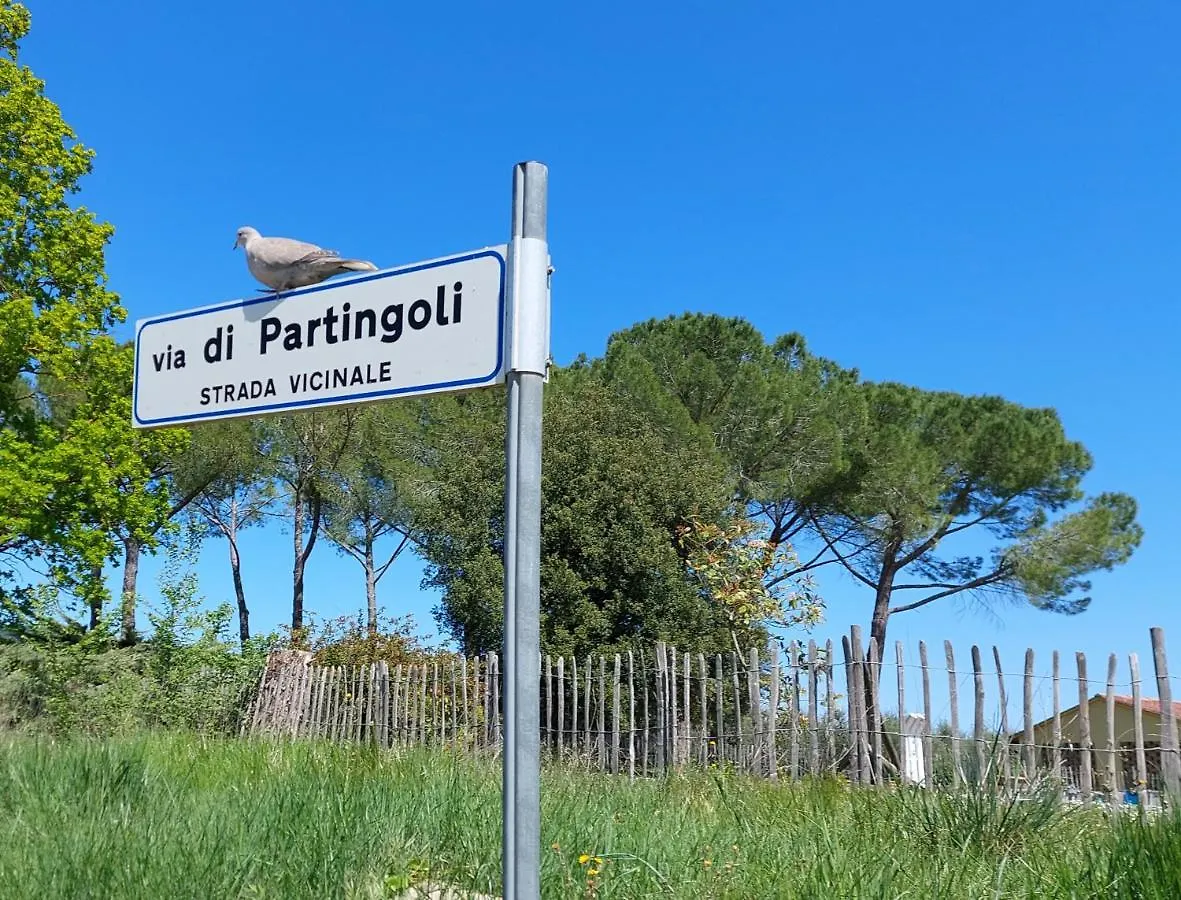 Casa Partingoli Villa Pian dei Cerri 0*,
