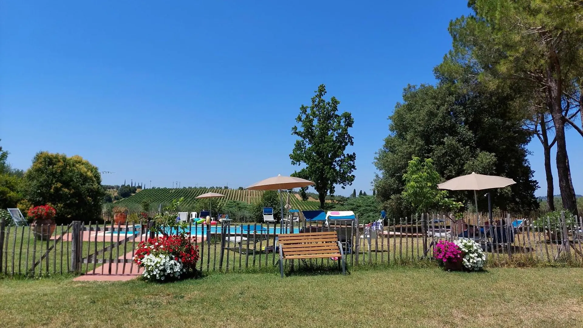 Nyaraló Casa Partingoli Villa Pian dei Cerri