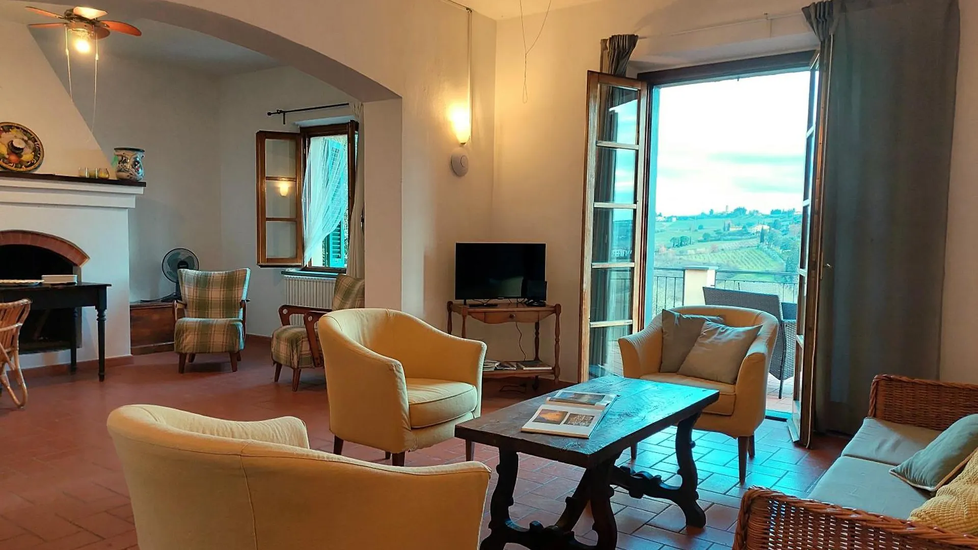 Nyaraló Casa Partingoli Villa Pian dei Cerri